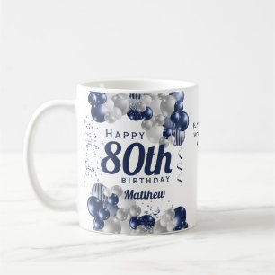 Mug 80e anniversaire Ballons de la marine