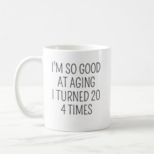 Mug 80e anniversaire, Cadeau 80e anniversaire, 80