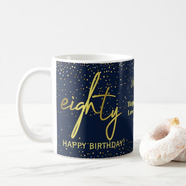Mug 80e anniversaire de la Marine (Avec donut)