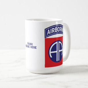 Mug 82e division aéroportée "All American" Custom
