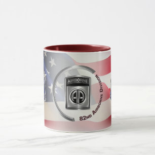 Mug 82e division aéroportée Conception Customisée