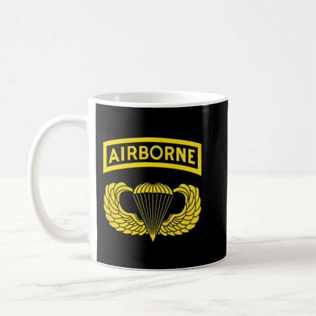 Mug 82e division aéroportée de l'Armée de terre Parach (Gauche)