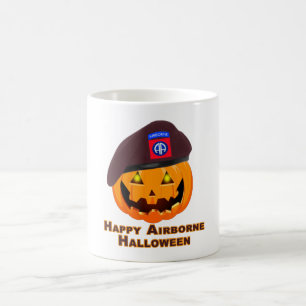 Mug 82e division aéroportée - Happy Airborne Halloween