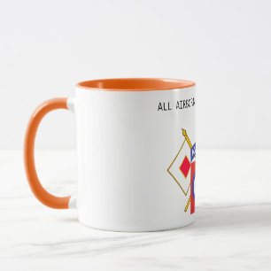 Mug 82e division aéroportée Section des signaux Coffee