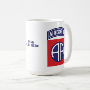 Mug 82e division aéroportée Tous les américains person