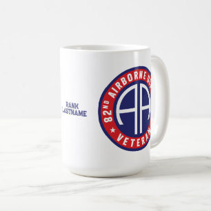 Mug 82e division aéroportée "vétéran" sur mesure