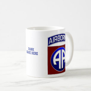 Mug 82e Patch d'épaule personnalisable de la division