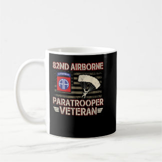 Mug 82e T-shirt Vétérinaire du parachutiste aéroporté,