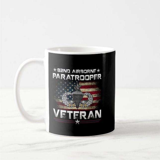 Mug 82e vétéran des parachutistes aéroportés (Gauche)