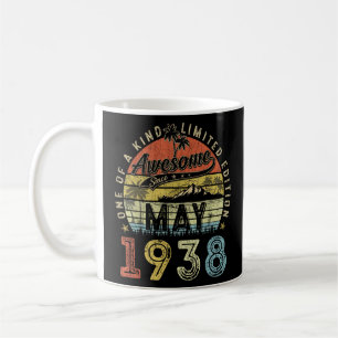 Mug 85 ans Awesome depuis mai 1938 85e anniversaire