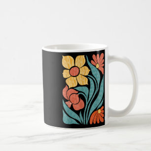 Mug 8647 Subtle Anti Trump Floral Boho
