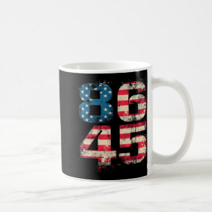 Mug 86 45 Manifestation politique Anti-trump États-Uni