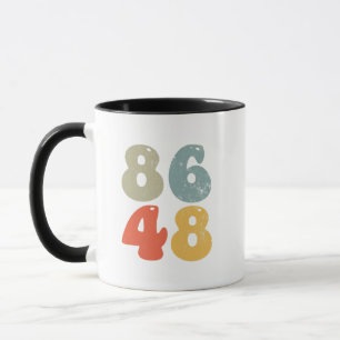 Mug 86 47 Anti Trump 8648 Élection rétro Vintage 2028