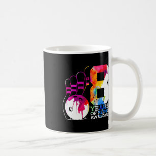 Mug 8 ans d'être génial Bowling 8e anniversaire