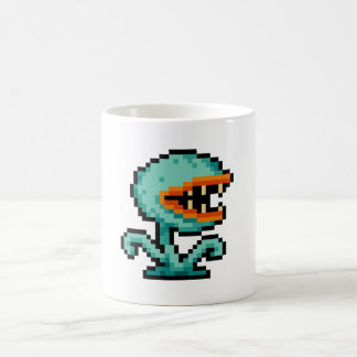 Mug 8-bit Flytrap Monster