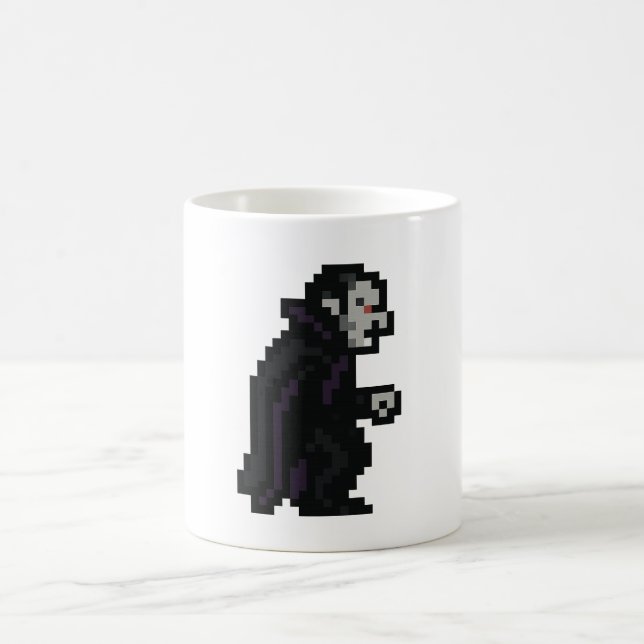 Mug 8-bit Vampire (Centre)