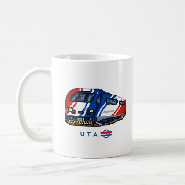 Mug 8 bits FrontRunner (Gauche)