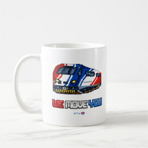 Mug 8 bits We Move You FrontRunner