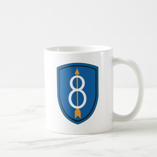 Mug 8ème Division d'infanterie (Droite)