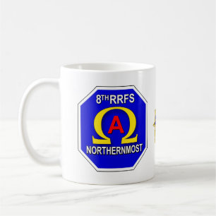 Mug 8ème FS par radio de recherches - vétéran d'asa
