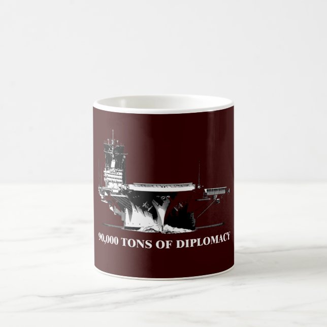 Mug 90 000 tonnes de diplomatie (Centre)