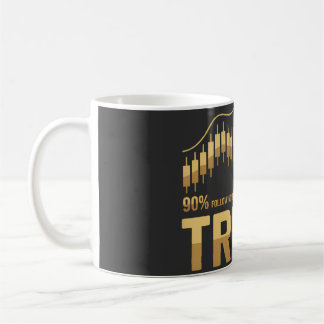 Mug 90% Follow Noise 10% Follow Trend - Trading Mindse