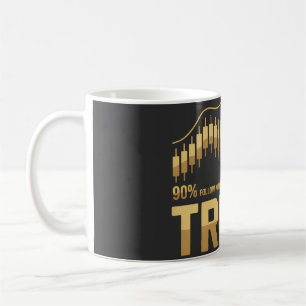 Mug 90% Suivre le Bruit 10% Suivre la Tendance - État