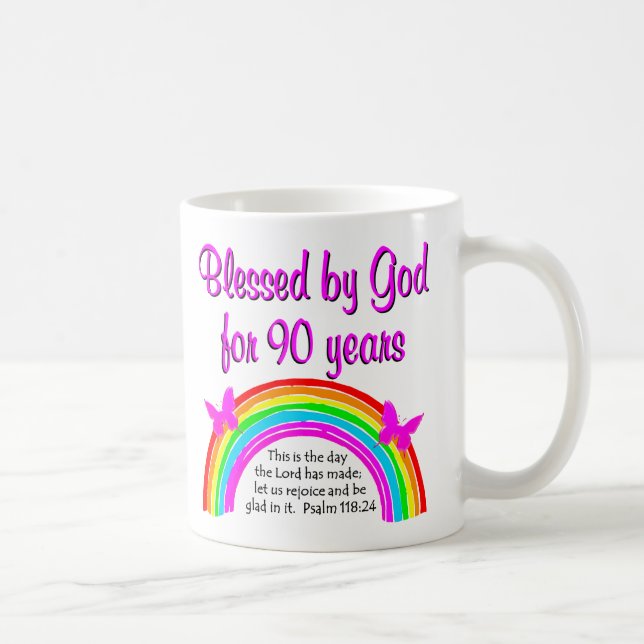 MUG 90E ANNIVERSAIRE (Droite)