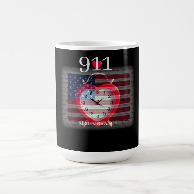 MUG 911 REMEMBRANCE (Centre)