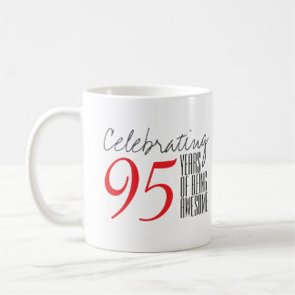 Mug 95 ans d'être génial