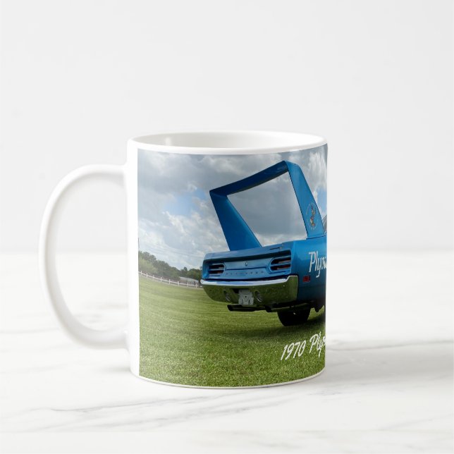 Mug !970 Bouge de café du grand-oiseau de Plymouth (Gauche)