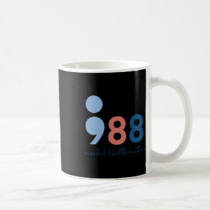 Mug 988 Problèmes de santé mentale