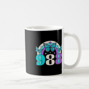 Mug 988 Sensibilisation à la prévention du suicide Ret
