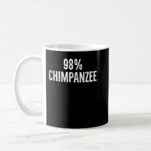Mug 98 Chimpanzé Funny Evolution Science déprimé D