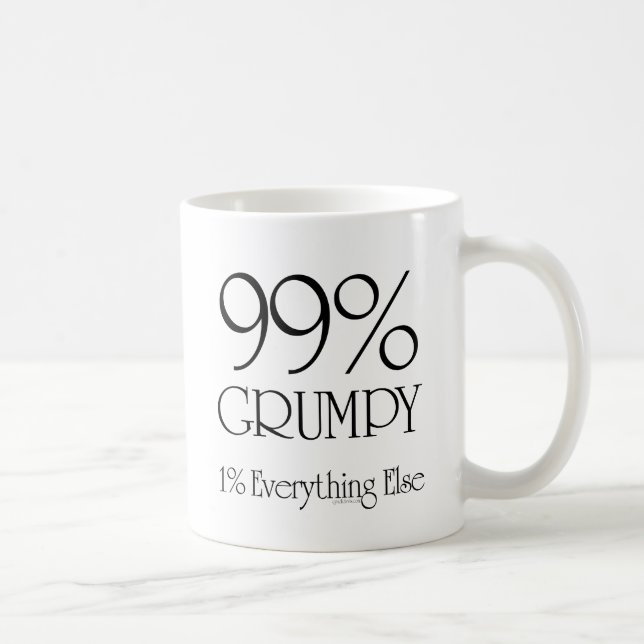 Mug 99% grincheux (Droite)