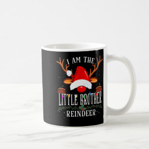 Mug 99 Je Suis Le Petit Frère Renne Noël Fami