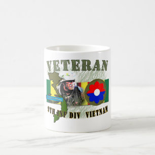 Mug 9ème FNI Division-Vietnam (w/CIB)