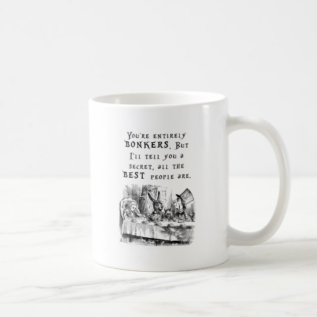 Mug A4 entièrement fou (Droite)