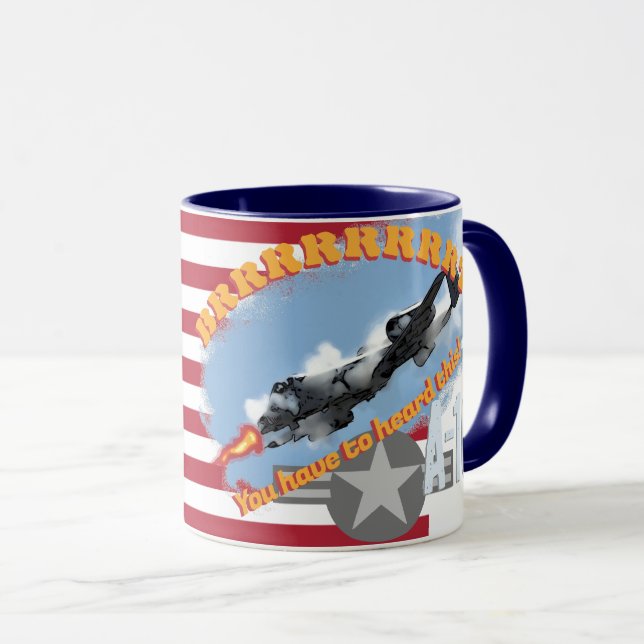 MUG A-10 BRRRRRT! (Devant droit)