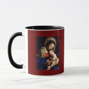 Mug a-1 madone et muqueuse pour enfants