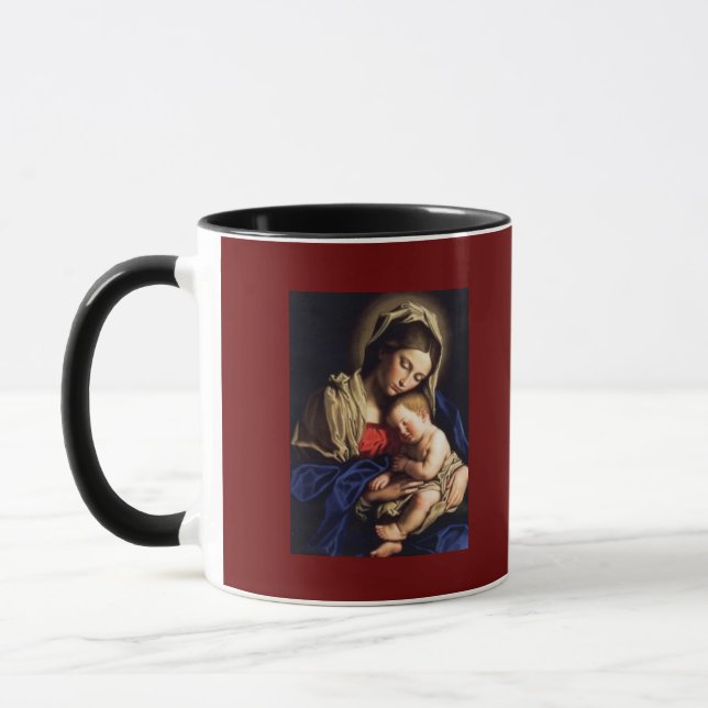 Mug a-1 madone et muqueuse pour enfants (Gauche)