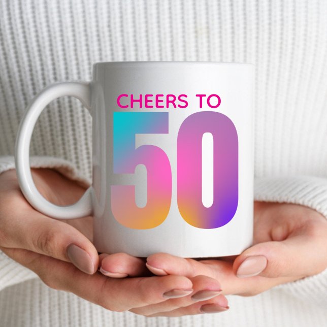 MUG À 50 (Créateur téléchargé)