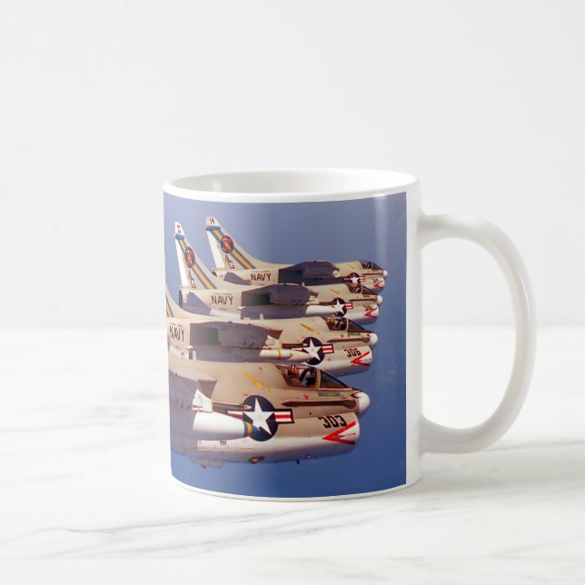 MUG A-7E CORSAIR II (Droite)