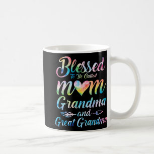 Mug À appeler Maman Grand-mère Grand-grand-mère Da de 