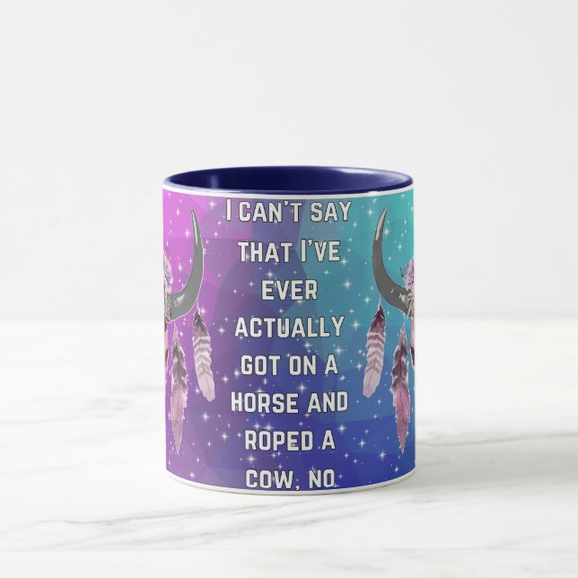 Mug a attaché une vache (Centre)