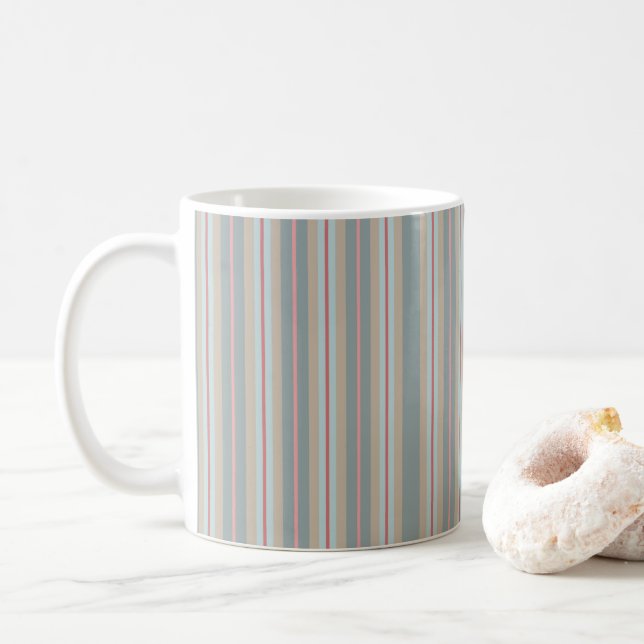Mug à bande simple (Avec donut)