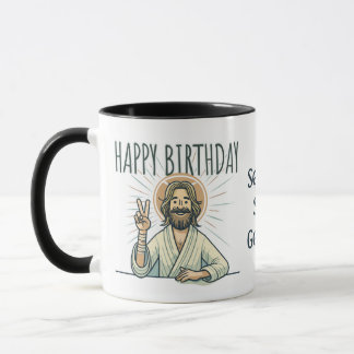 Mug "À bientôt" Personnalisé, 50 ans
