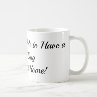Mug à café 11oz Employé drôle