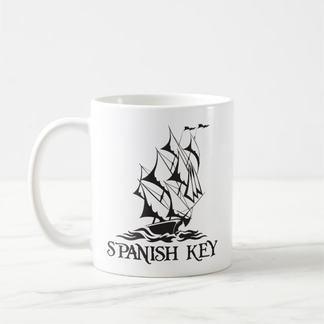 Mug à café à clé espagnole (Gauche)