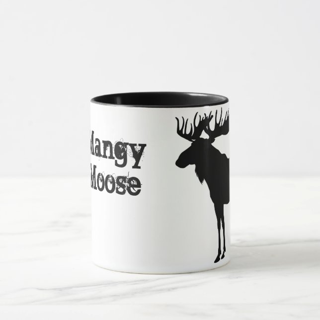 Mug à café à deux tons (Centre)